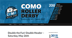 Desktop Screenshot of comoderbydames.org