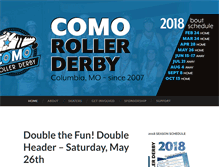 Tablet Screenshot of comoderbydames.org